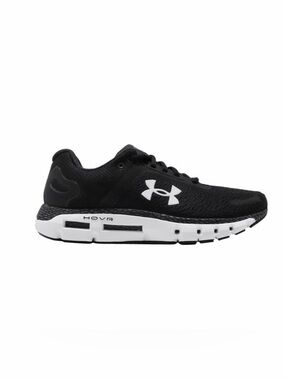 Men’s Under Armour Hova Black and White Size 12